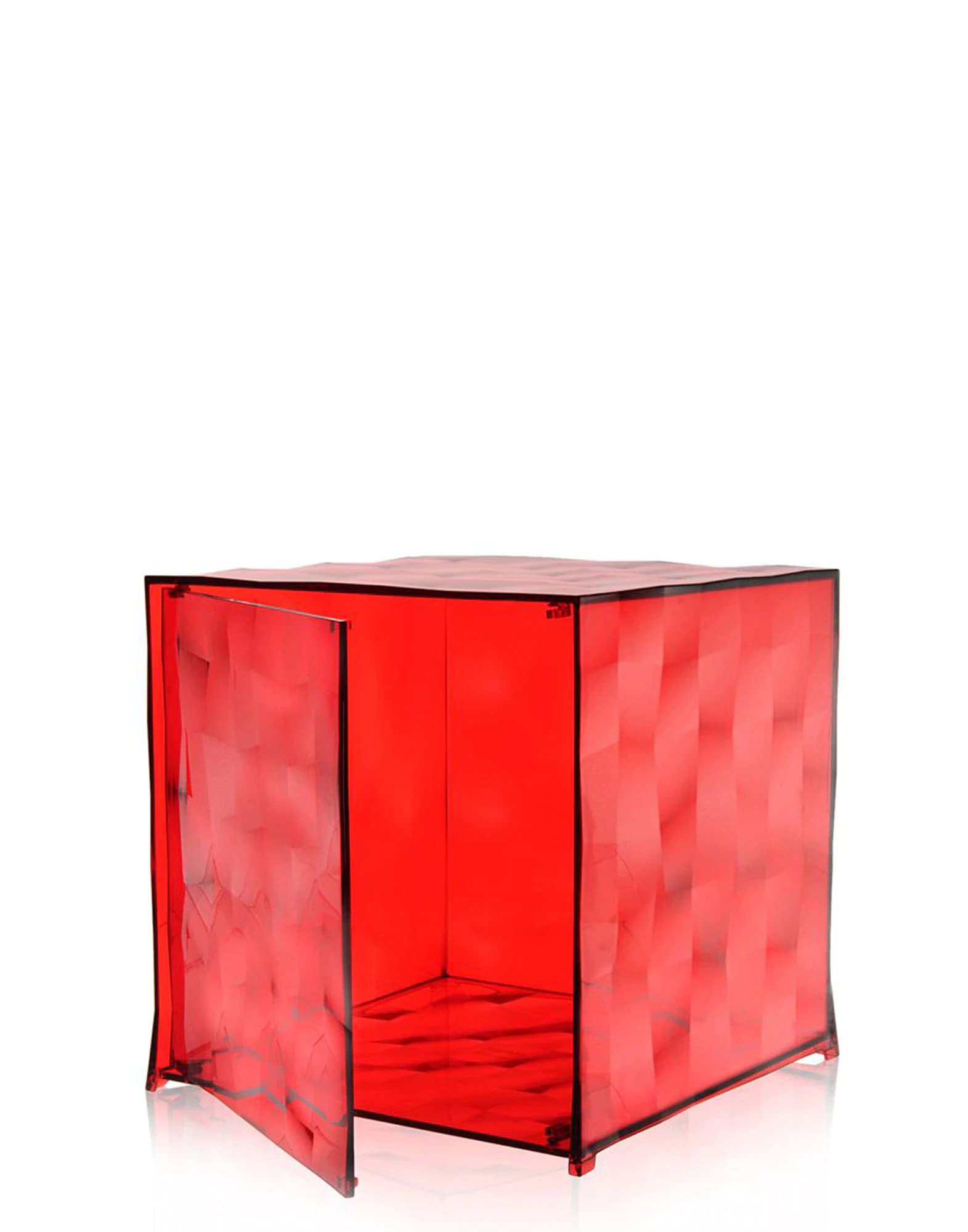 Amazon｜Kartell(カルテル) 収納ボックス 『OPTIC(オプティック扉付